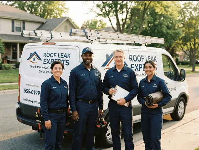 Roof Leak Repair company in Mustang, OK