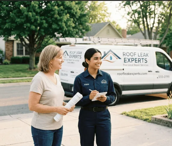 Roof Leak Repair Mustang, OK FAQs