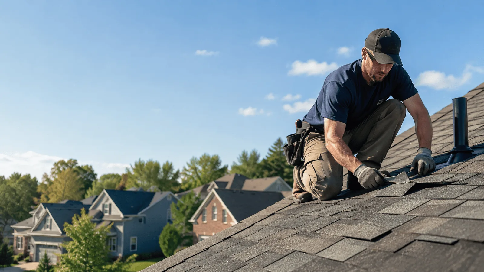 Roof Leak Repair in Mustang, OK near me