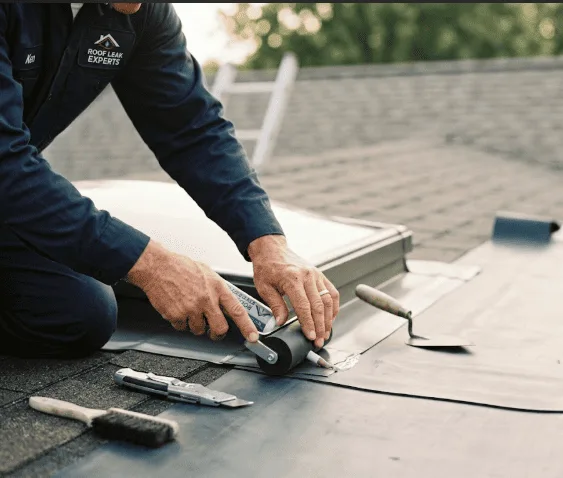 Why choose Roof Leak Repair in Mustang, OK
